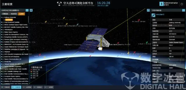神州12号飞船航天可视化-空天态势可视化分析平台.png