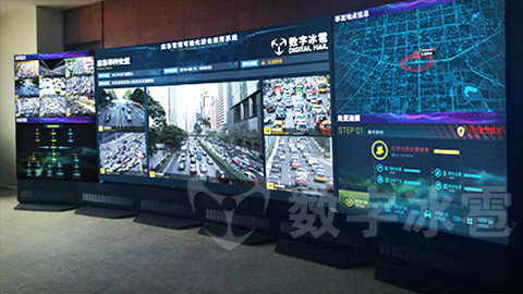 应急管理大屏可视化决策系统