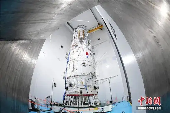 神州12号飞船航天可视化- “天和核心舱”空间站轨道.png