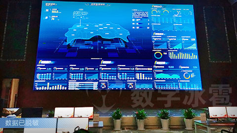 智慧城管大屏可视化决策系统