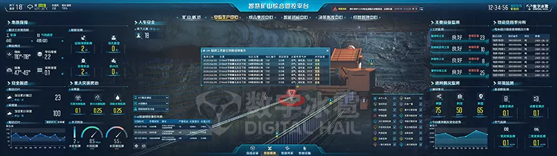 智慧煤矿数字孪生可视化-3智能掘进监测.png